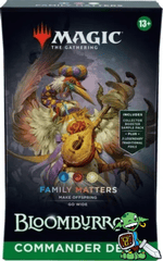 Bloomburrow Commander Deck - Family Matter - Direct Deal